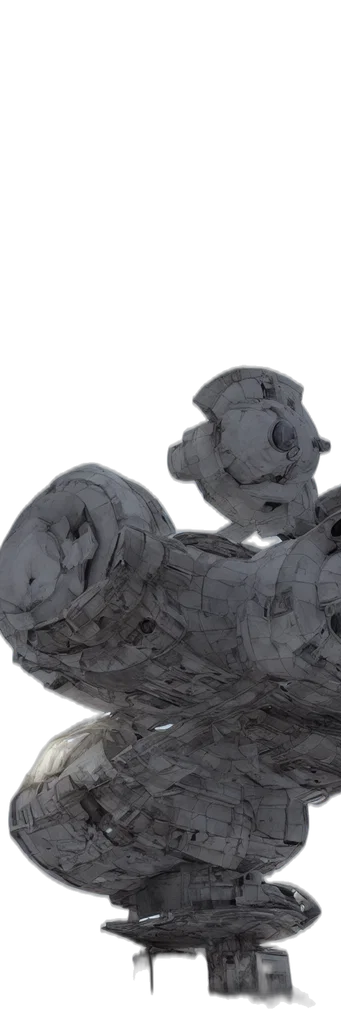 weapon, robot, dragon, mask transparent PNG cut-out