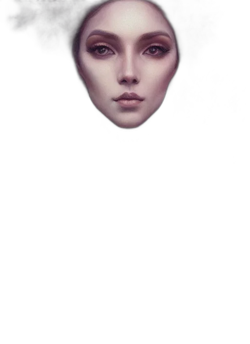 face, mask, hat, jewelry transparent PNG cut-out