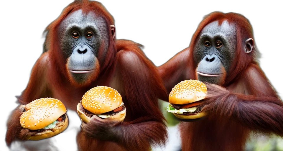 food, animal, creature, photorealistic transparent PNG cut-out