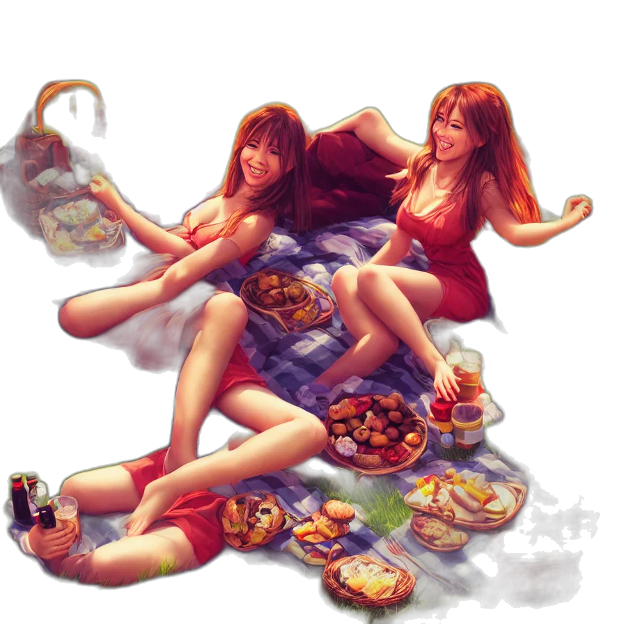 food, concept art, pixel art, photorealistic transparent PNG cut-out