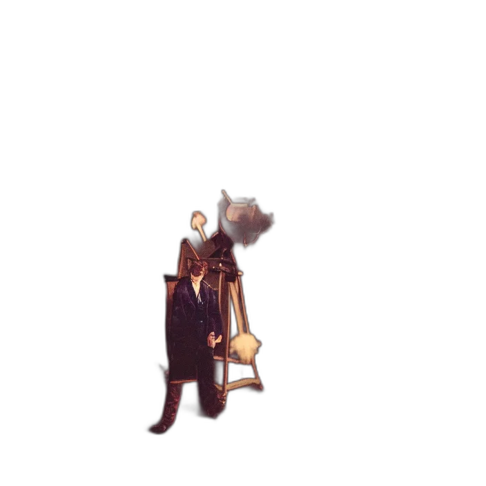 staff, robot, creature, animal transparent PNG cut-out