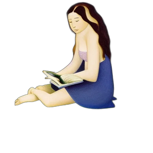 dress, jewelry, staff, cartoon transparent PNG cut-out