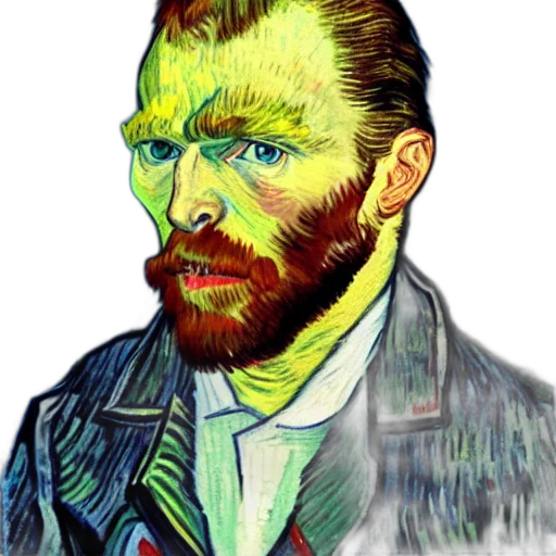 jacket, face, animal, creature transparent PNG cut-out