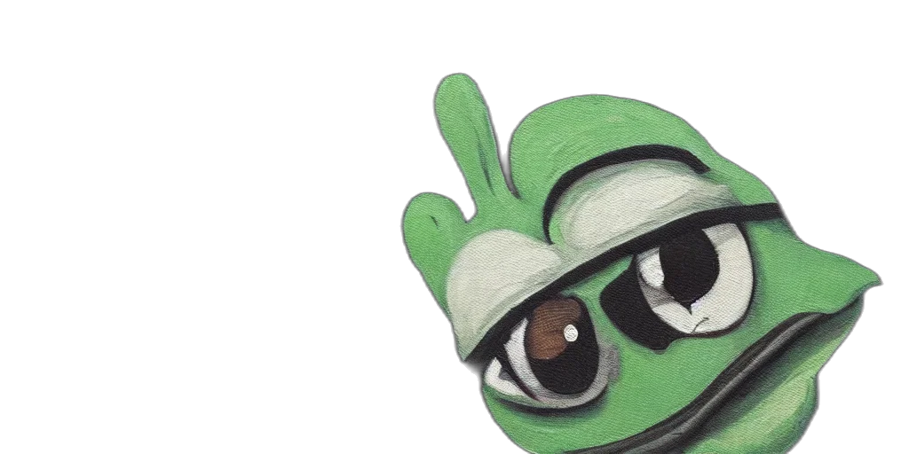 hat, mask, staff, creature transparent PNG cut-out