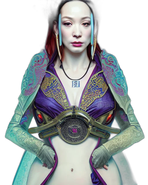 jewelry, robot, staff, dragon transparent PNG cut-out