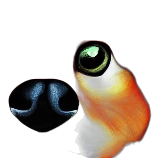 mask, animal, face, creature transparent PNG cut-out