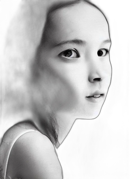 face, robot, mask, creature transparent PNG cut-out