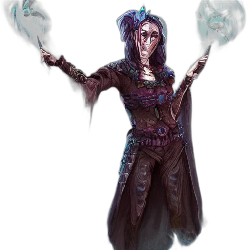 staff, fantasy art, concept art, pixel art transparent PNG cut-out