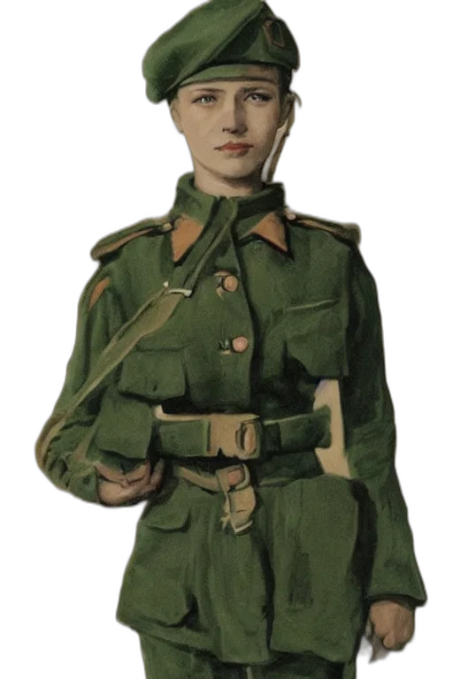 jacket, staff, face, dress transparent PNG cut-out