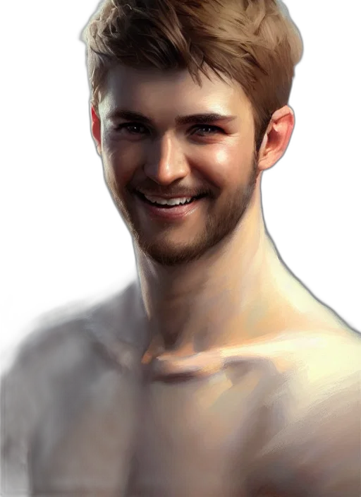 face, staff, creature, photorealistic transparent PNG cut-out