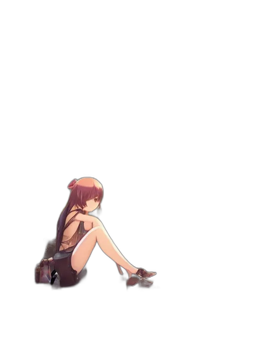 dress, shoes, weapon, robot transparent PNG cut-out