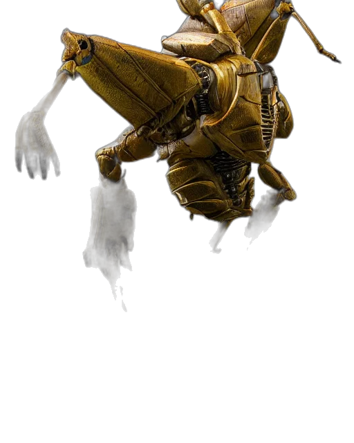robot, creature, dragon, animal transparent PNG cut-out