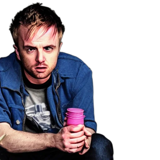 pink, jesse, pinkman transparent PNG cut-out
