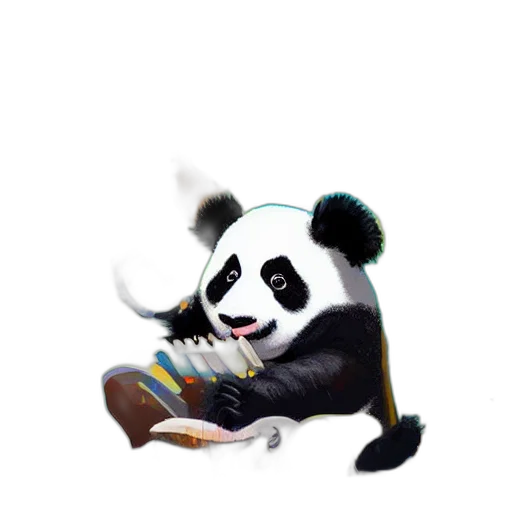 animal, staff, concept art, pixel art transparent PNG cut-out