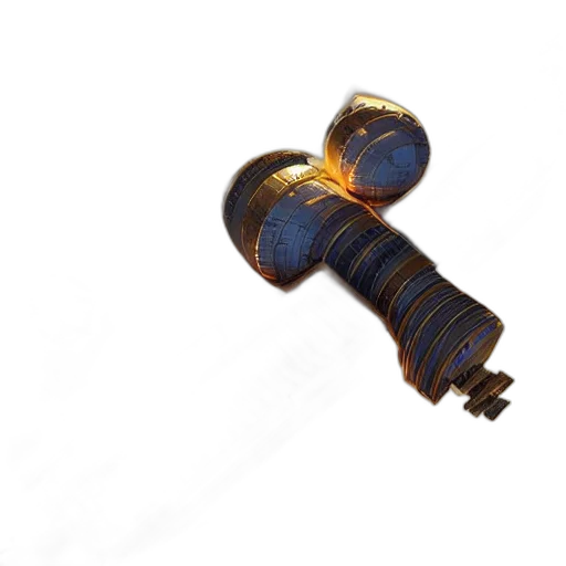 weapon, staff, crown, jewelry transparent PNG cut-out