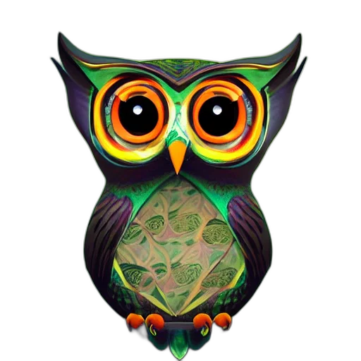 mask, fantasy art, 3d render, concept art transparent PNG cut-out