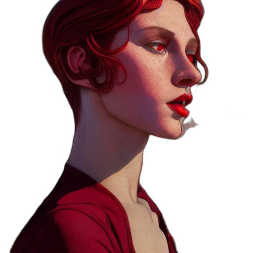 face, mask, crown, creature transparent PNG cut-out