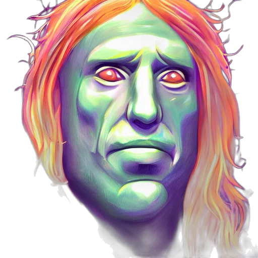 mask, face, creature, hair transparent PNG cut-out