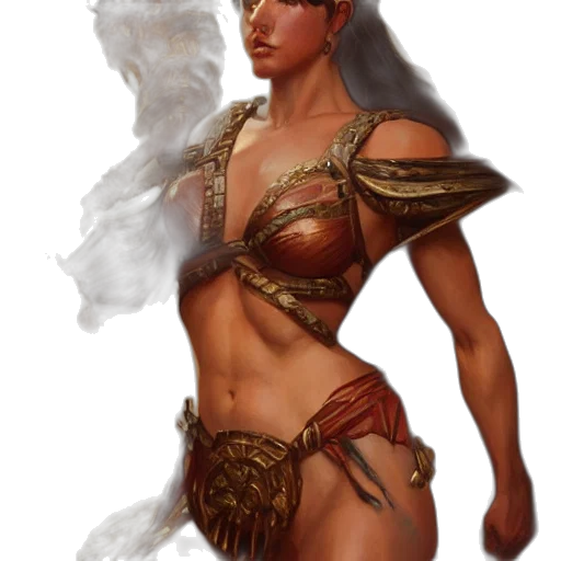 fantasy art, concept art, pixel art, comic book art transparent PNG cut-out