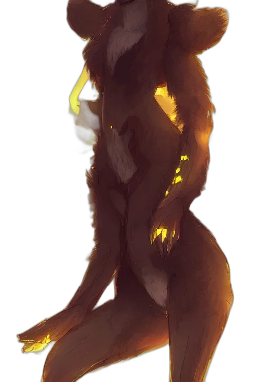 creature, animal, mask, staff transparent PNG cut-out