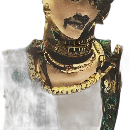 mask, face, staff, jewelry transparent PNG cut-out