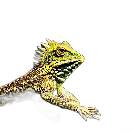 dragon, animal, creature, jewelry transparent PNG cut-out