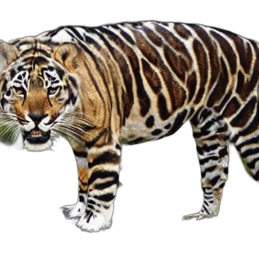animal, creature, photorealistic, 3d render transparent PNG cut-out