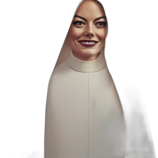 dress, face, staff, mask transparent PNG cut-out