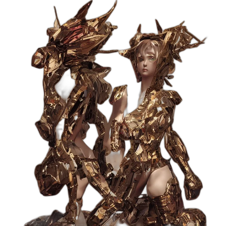 dragon, concept art, fantasy art, 3d render transparent PNG cut-out