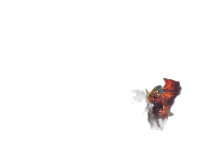 dragon, creature, animal, weapon transparent PNG cut-out