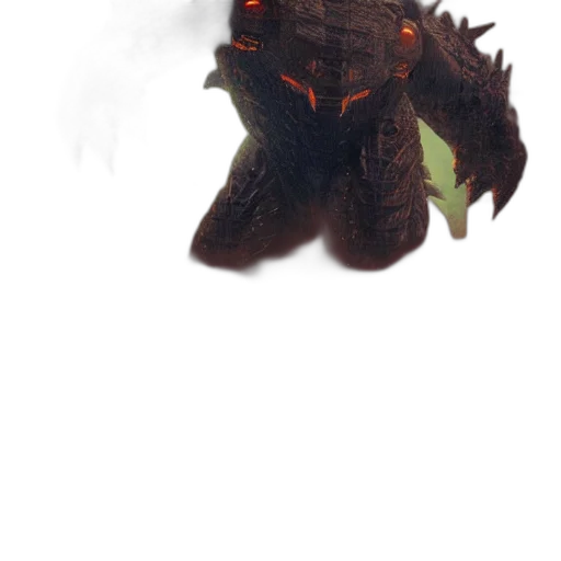 dragon, creature, animal, mask transparent PNG cut-out