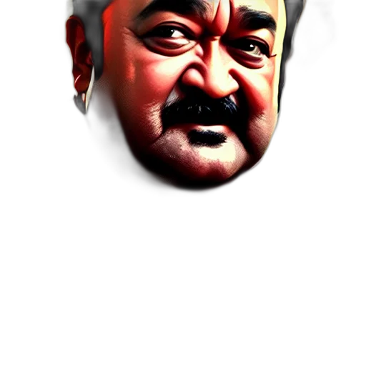 face, mask, staff, creature transparent PNG cut-out