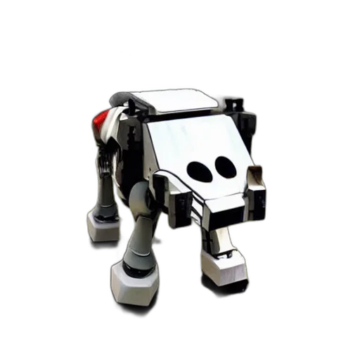 robot, weapon, staff, animal transparent PNG cut-out