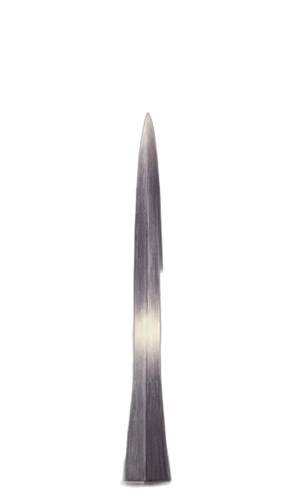 sword, weapon, staff, crown transparent PNG cut-out