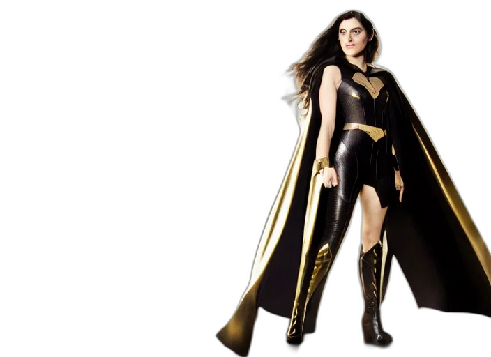 dress, concept art, comic book art, fantasy art transparent PNG cut-out