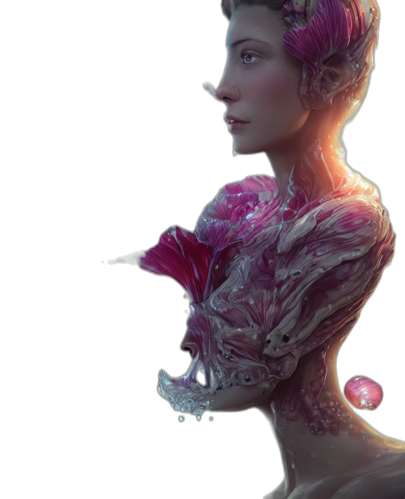dress, crown, robot, jewelry transparent PNG cut-out