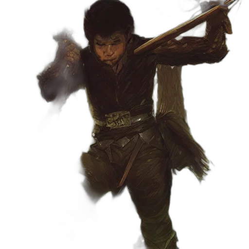 sword, staff, weapon, dragon transparent PNG cut-out