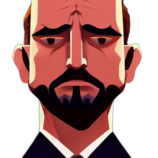 face, mask, staff, cartoon transparent PNG cut-out