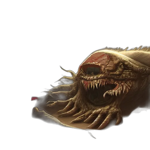 creature, mask, face, dragon transparent PNG cut-out
