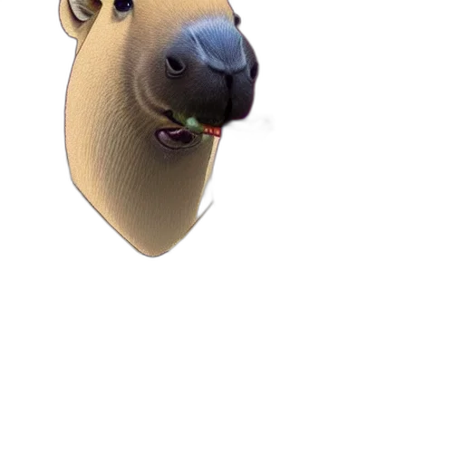 animal, creature, face, mask transparent PNG cut-out