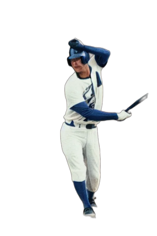 staff, concept art, 3d render, baseball transparent PNG cut-out