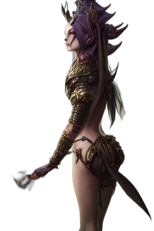 staff, dress, fantasy art, concept art transparent PNG cut-out