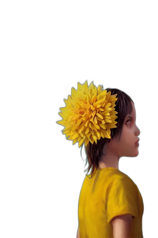 crown, flower, hat, hair transparent PNG cut-out