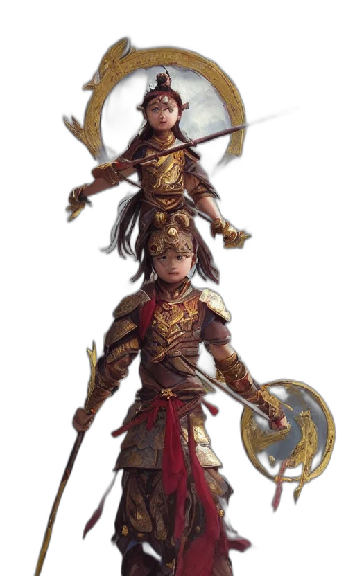 sword, weapon, staff, fantasy art transparent PNG cut-out