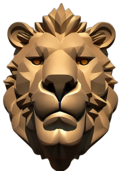 crown, animal, face, mask transparent PNG cut-out