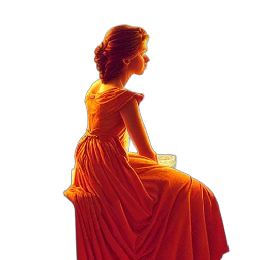 dress, crown, jewelry, furniture transparent PNG cut-out