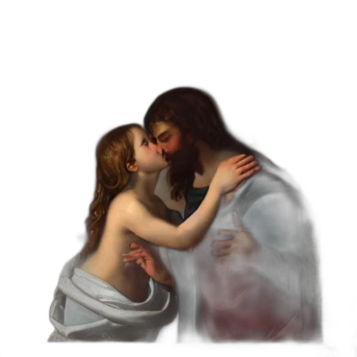 concept art, oil painting, pixel art, photorealistic transparent PNG cut-out