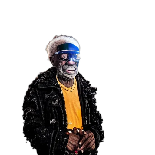 jacket, face, robot, mask transparent PNG cut-out