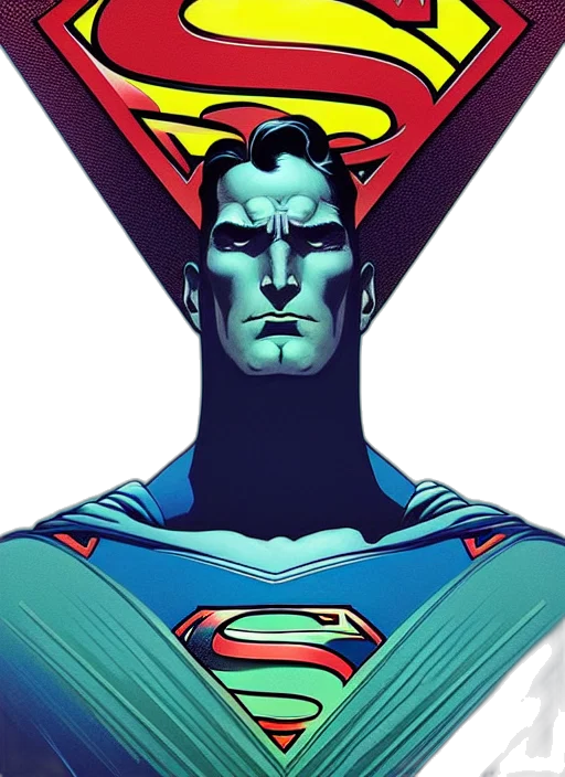 face, comic book art, concept art, cartoon transparent PNG cut-out
