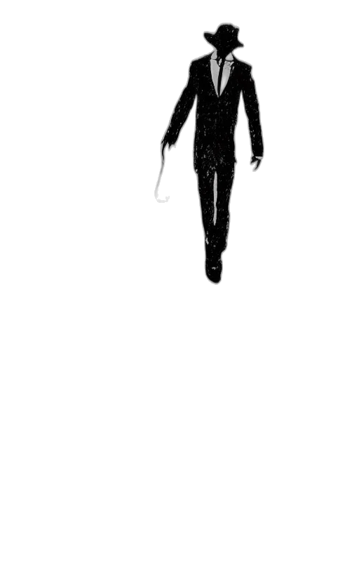 staff, robot, creature, jacket transparent PNG cut-out